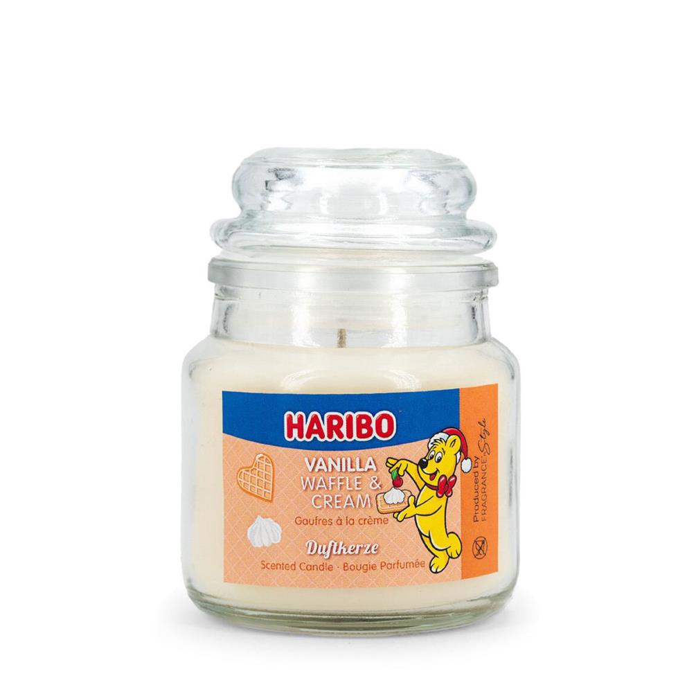 Haribo Vanilla Waffle Cream Small Jar Candle £5.39
